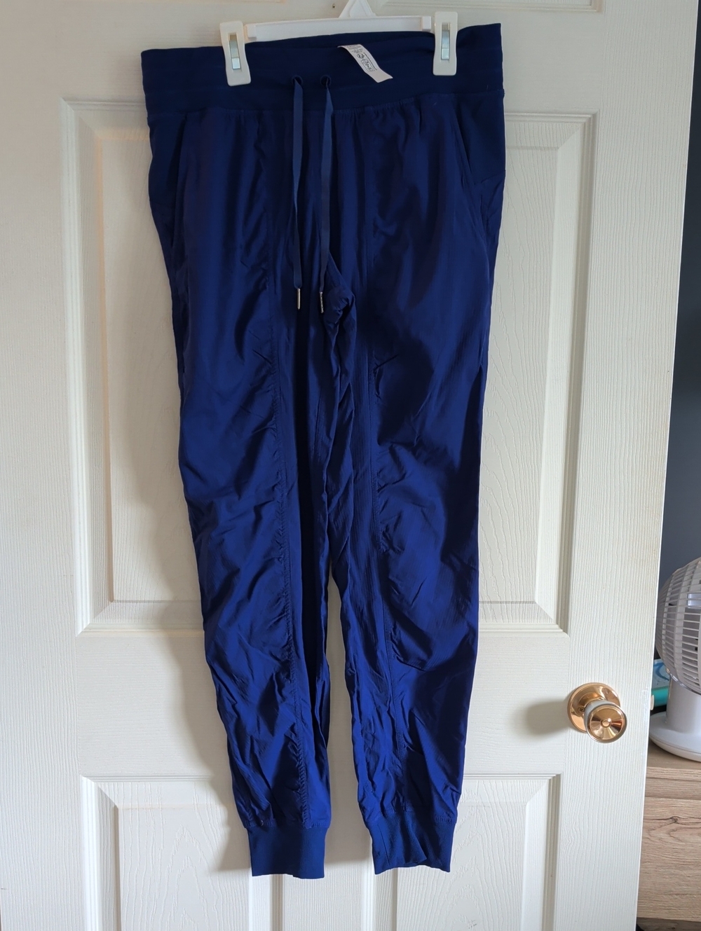lululemon athletica Royal Blue Drawstring Joggers dance Studio Pant